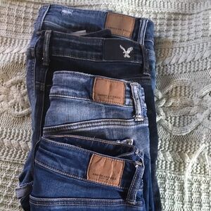 American eagle mystery pants/shorts bundle